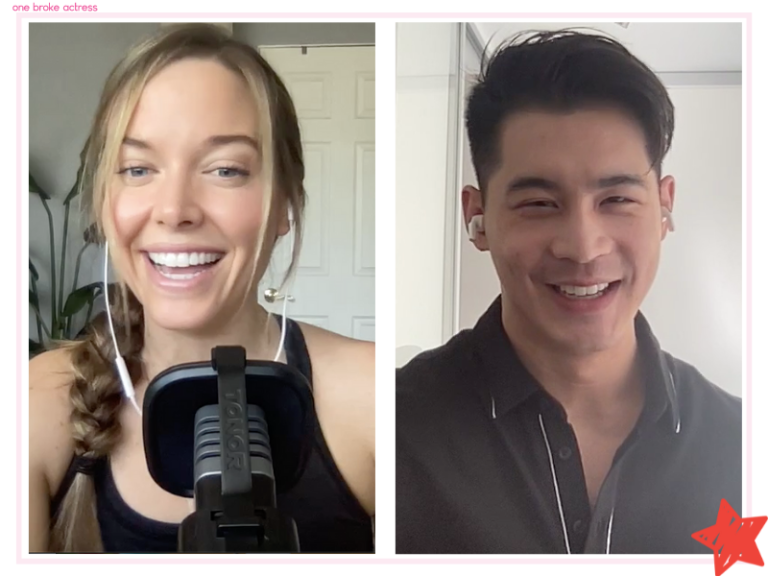 Eddie Liu on Filming Three Seasons of a Series | onebrokeactress.com